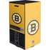 NHL Boston Bruins Solid Background XBox Series X Digital Edition Console Skin